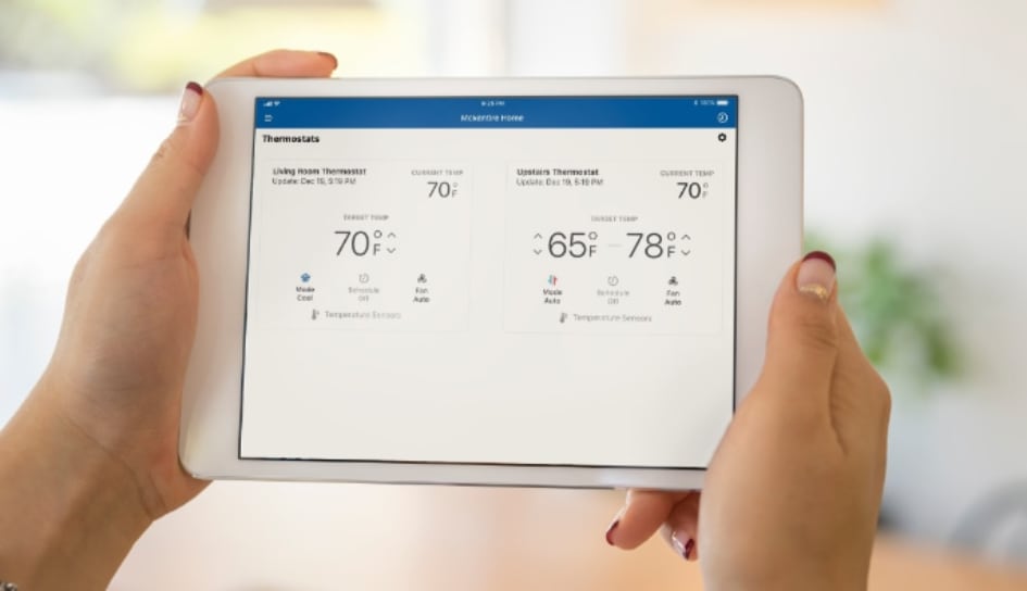 Thermostat control in Yakima